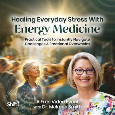 Learn a practical energy medicine tool for real-time relief