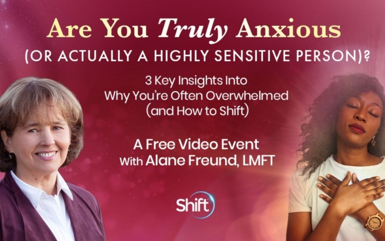 Alane Freund LMFT – The Highly Sensitive Persons Life Redesign 768x480