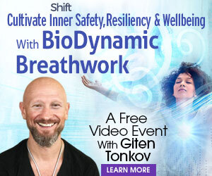 You can register here for Clearing Trauma Through BioDynamic Breathwork: Practices to Open Your Heart, Release Fear & Find Emotional Peace: