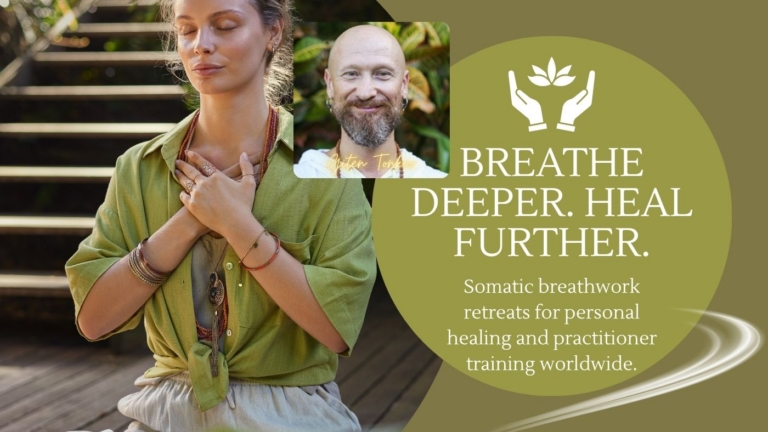 Somatic breathwork retreats for personal healing and practitioner training worldwide 768x432